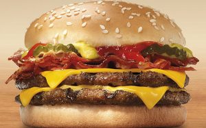 Burger king Double Cheeseburger