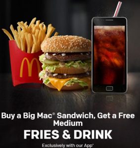 Big Mac Fries