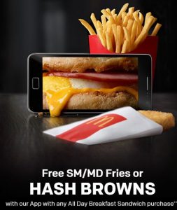 Free Fries Hash Brown